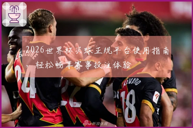 2026世界杯买球正规平台使用指南，轻松畅享赛事投注体验
