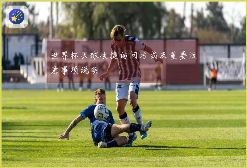 世界杯买球快捷访问方式及重要注意事项说明