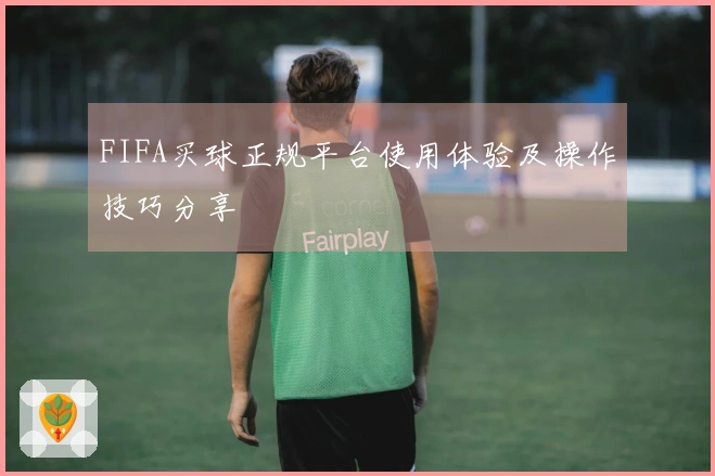 FIFA买球正规平台使用体验及操作技巧分享
