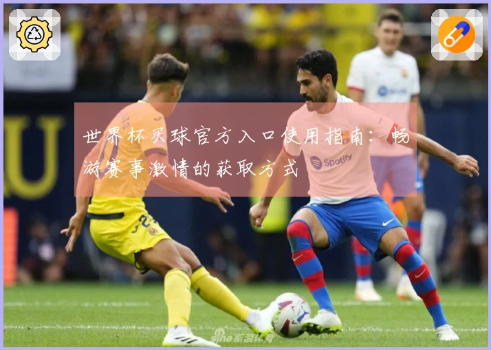 世界杯买球官方入口使用指南：畅游赛事激情的获取方式